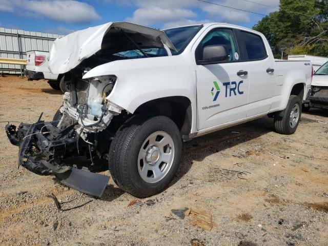 2021 CHEVROLET COLORADO — VIN 1GCGTBEN9M1156317