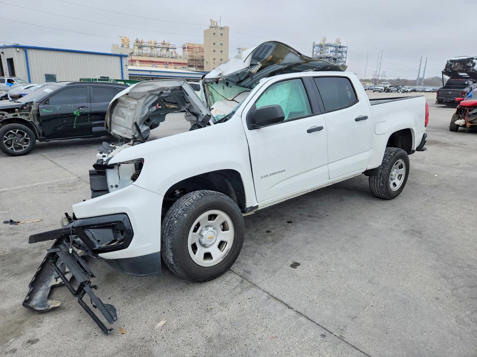 2021 CHEVROLET COLORADO — VIN 1GCGSBEN9M1109761