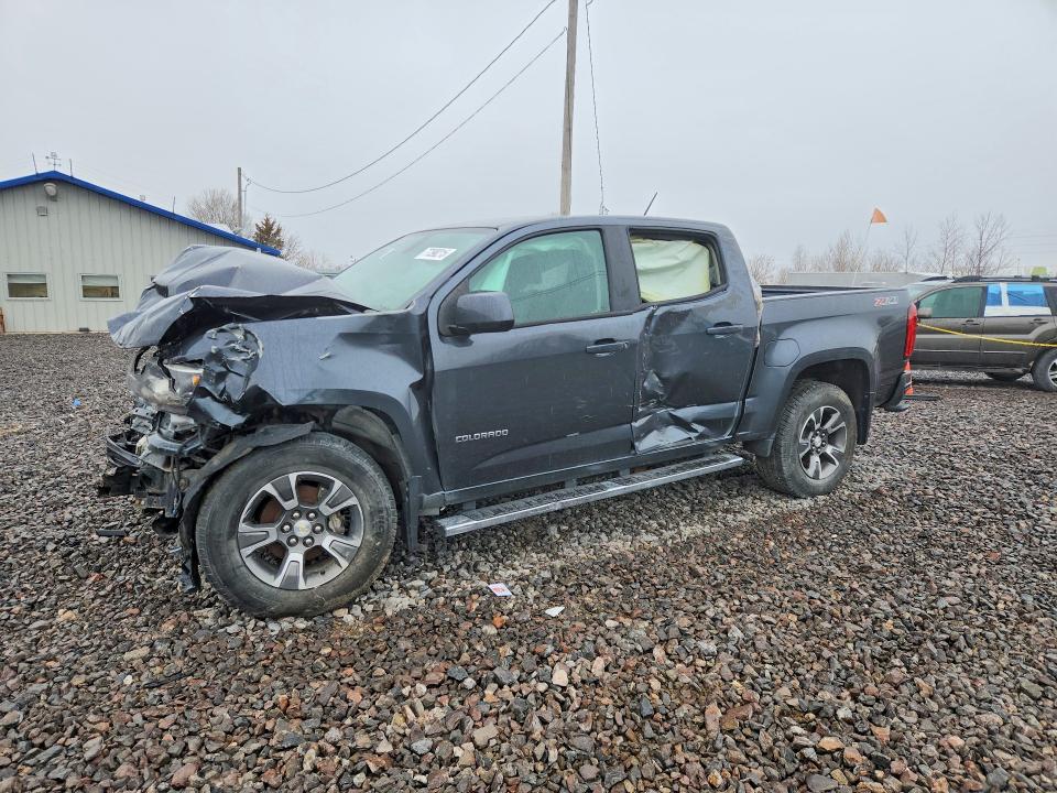 2016 CHEVROLET COLORADO — VIN 1GCGTDE39G1374028