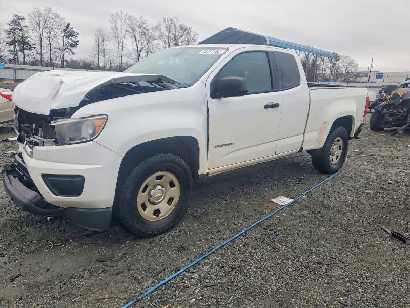 2015 CHEVROLET COLORADO — VIN 1GCHSAEA6F1186411