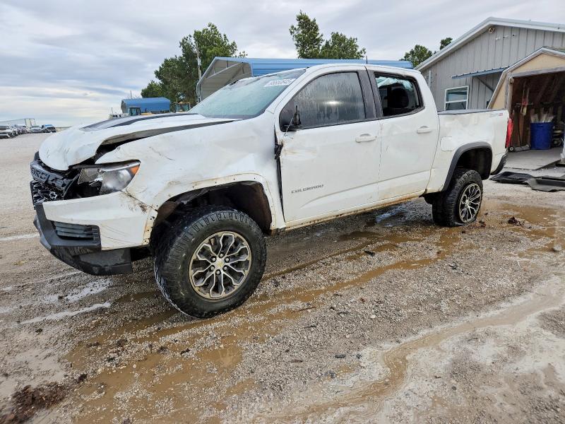 2022 CHEVROLET COLORADO — VIN 1GCGTEEN0N1211269