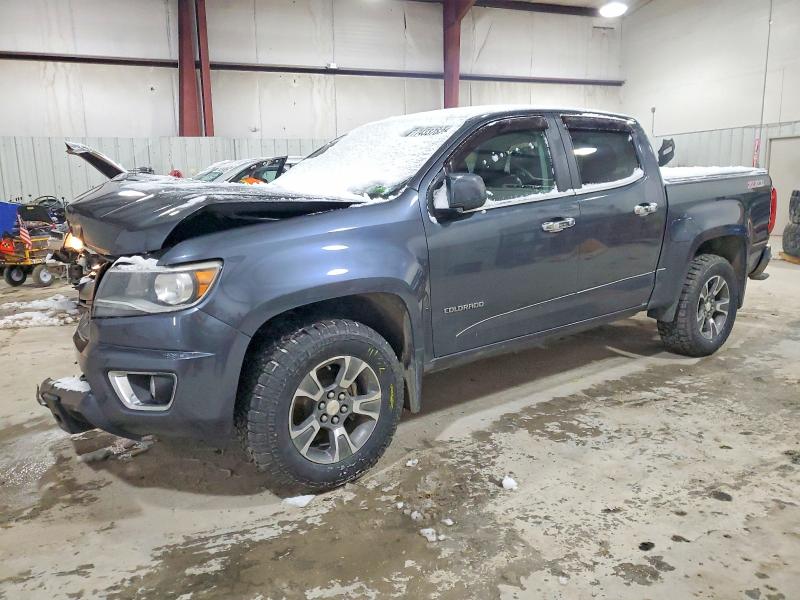 2016 CHEVROLET COLORADO — VIN 1GCGTDE35G1155342