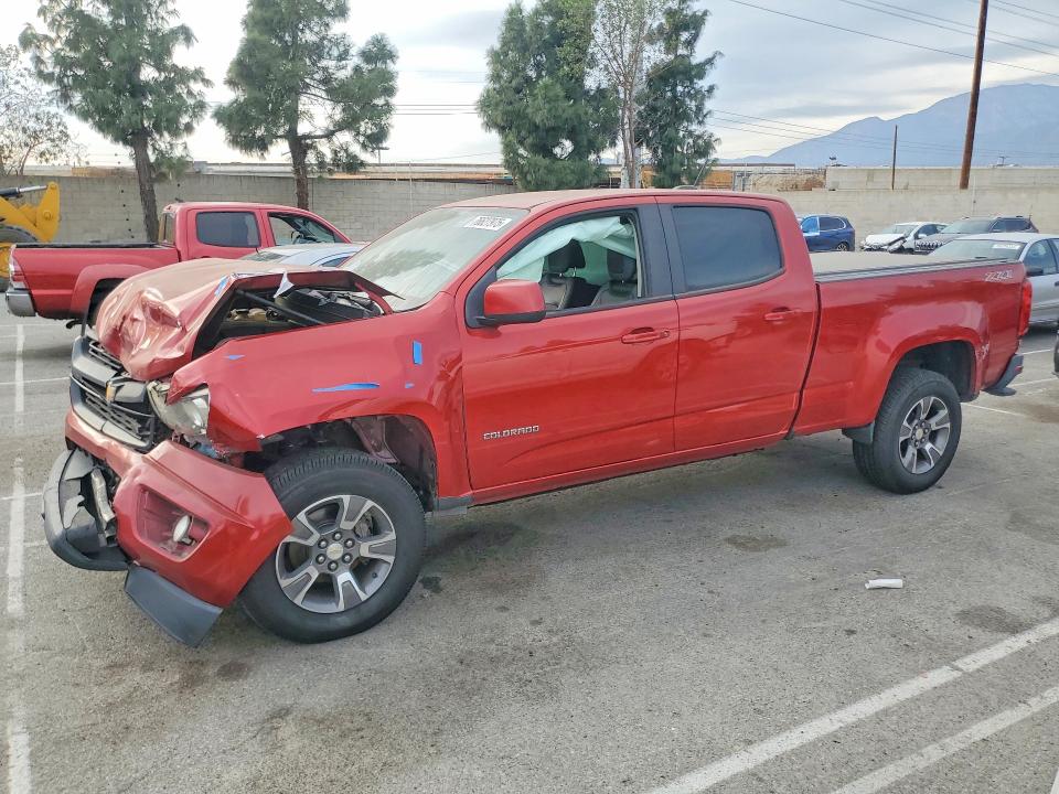 2015 CHEVROLET COLORADO Z — VIN 1GCGSCE39F1238106