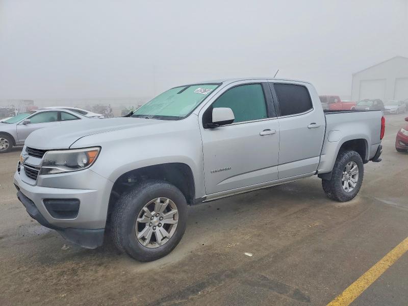 2020 CHEVROLET COLORADO L — VIN 1GCGSCEN3L1195962