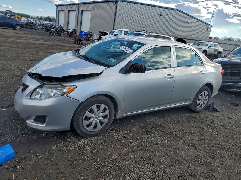 2009 TOYOTA COROLLA BA — VIN 2T1BU40E59C140368