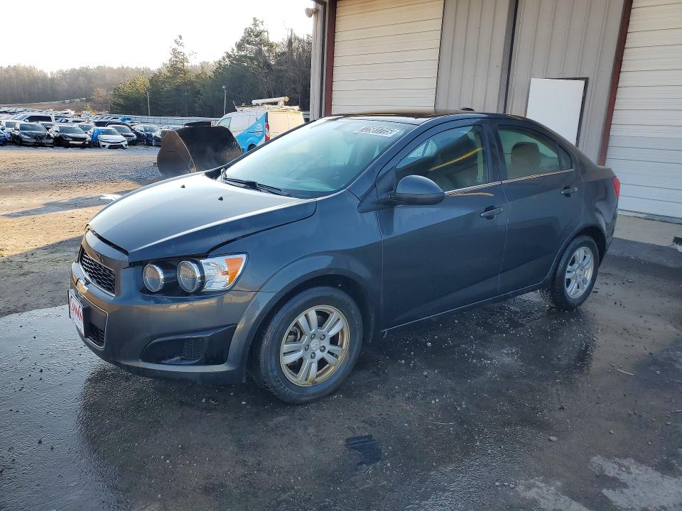 2016 CHEVROLET SONIC — VIN 1G1JC5SH7G4130154