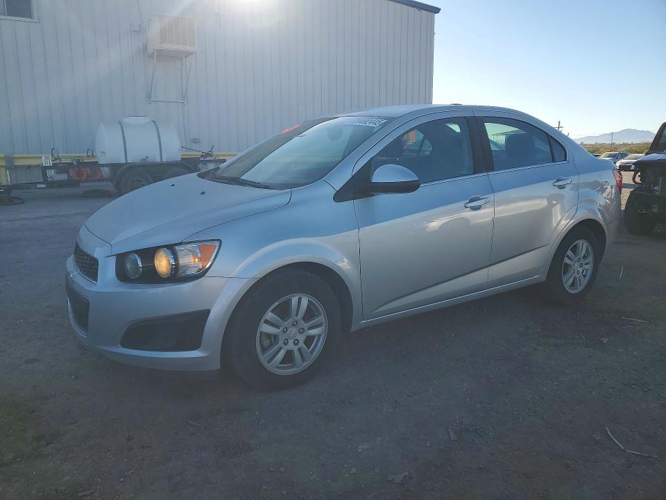 2016 CHEVROLET SONIC — VIN 1G1JC5SH7G4138528