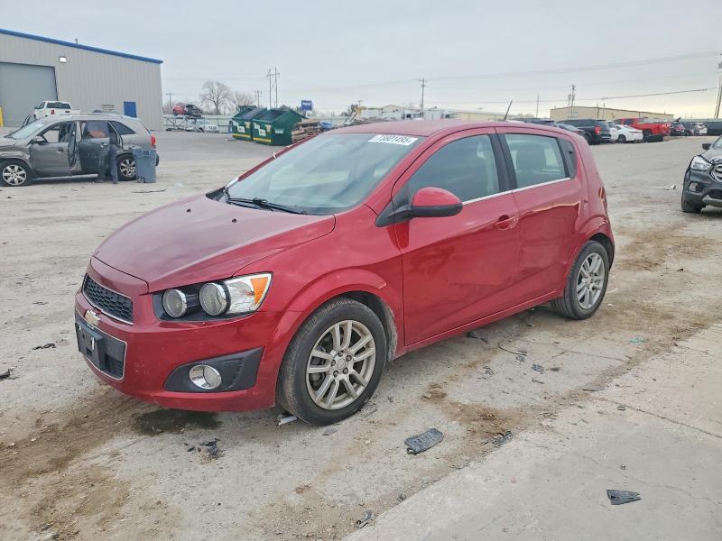2015 CHEVROLET SONIC — VIN 1G1JC6SGXF4182938