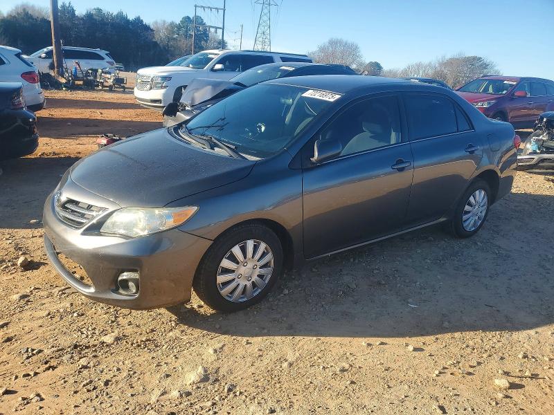 2013 TOYOTA COROLLA BA — VIN 5YFBU4EE1DP136612