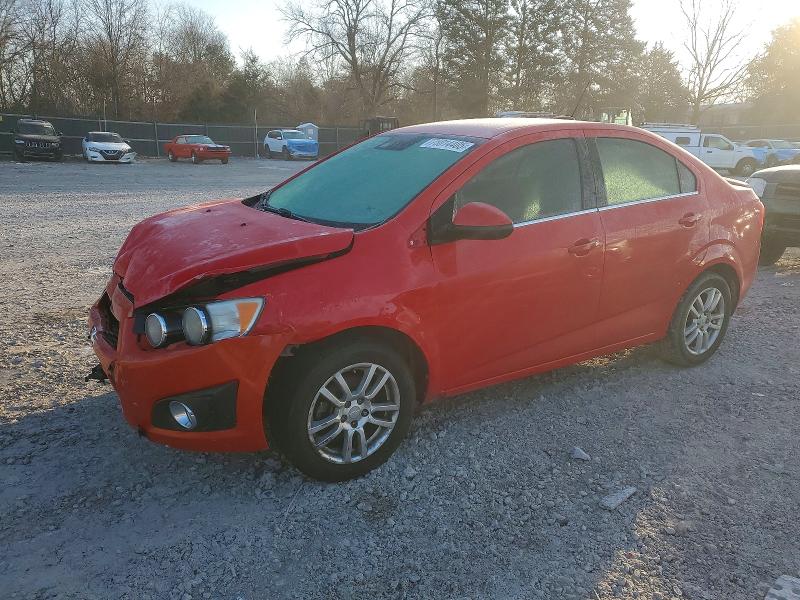 2015 CHEVROLET SONIC — VIN 1G1JC5SH9F4112060