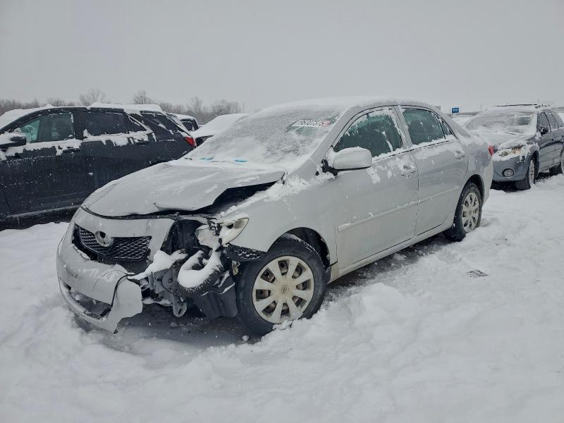 2009 TOYOTA COROLLA BA — VIN 1NXBU40E69Z161695