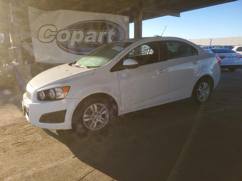 2016 CHEVROLET SONIC — VIN 1G1JC5SG3G4145838