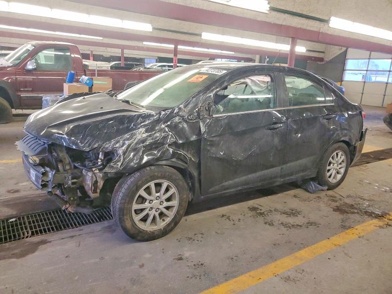 2017 CHEVROLET SONIC — VIN 1G1JD5SH0H4159218