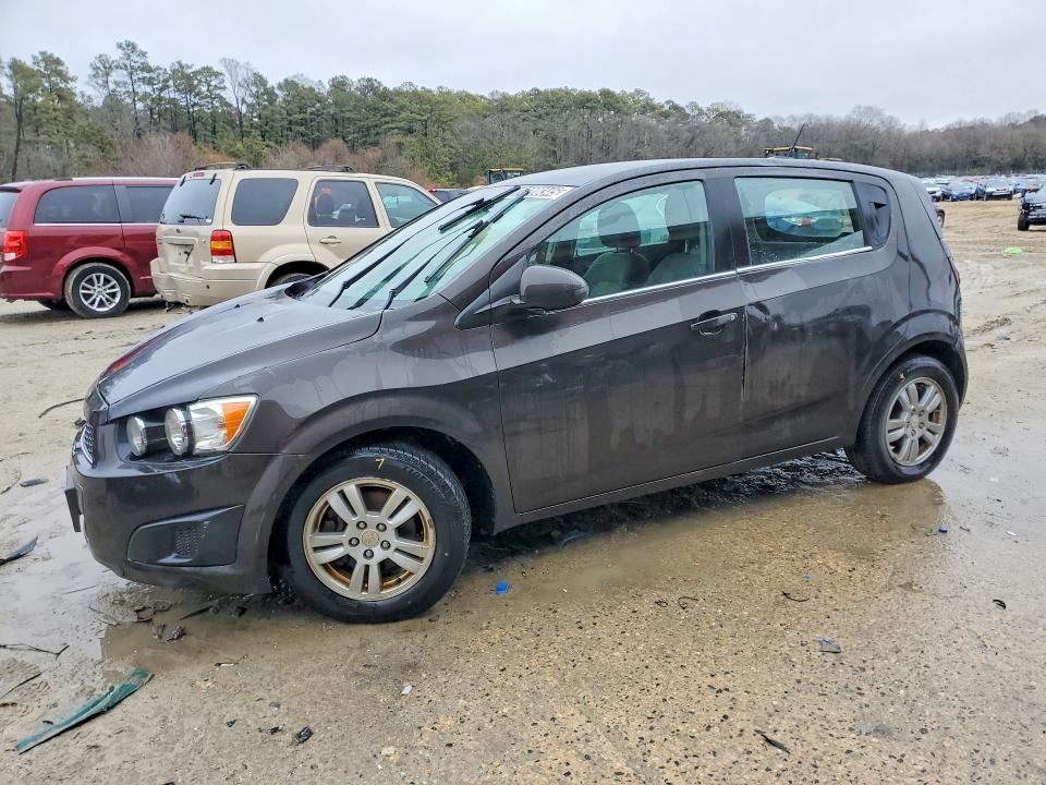 2015 CHEVROLET SONIC — VIN 1G1JC6SG3F4212930
