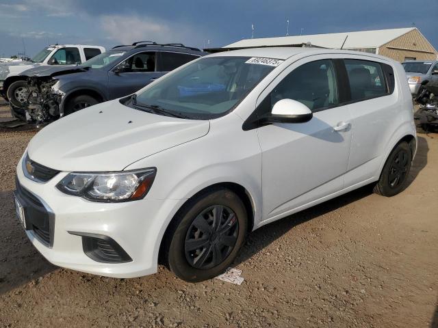 2017 CHEVROLET SONIC — VIN 1G1JG6SH7H4167040