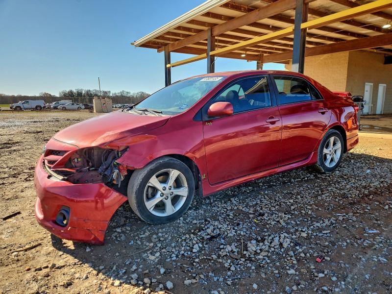 2012 TOYOTA COROLLA BA — VIN 5YFBU4EE7CP054513