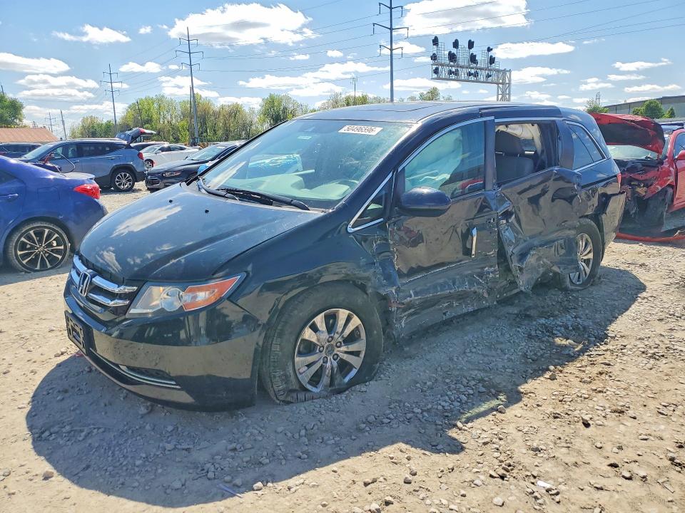 2015 HONDA ODYSSEY — VIN 5FNRL5H69FB022979