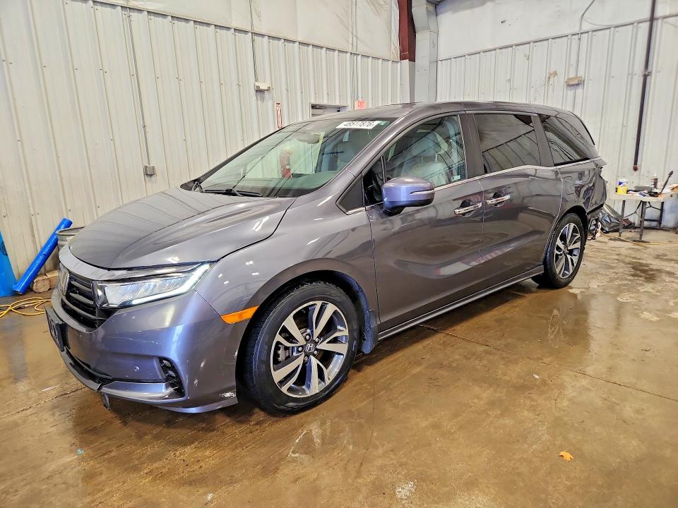 2021 HONDA ODYSSEY — VIN 5FNRL6H87MB003853