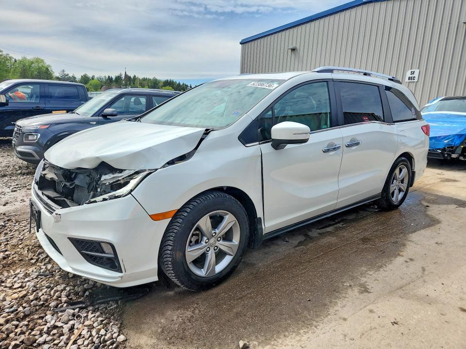 2020 HONDA ODYSSEY — VIN 5FNRL6H72LB046535