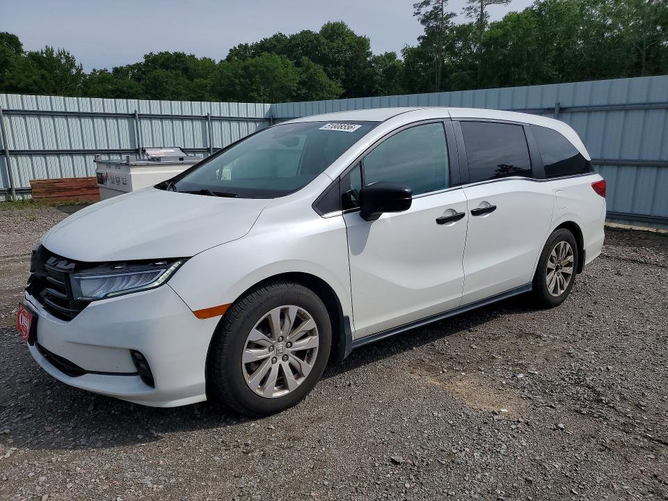 2021 HONDA ODYSSEY — VIN 5FNRL6H21MB014827