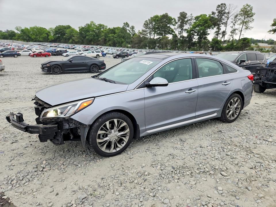 2015 HYUNDAI SONATA — VIN 5NPE34AB4FH169289