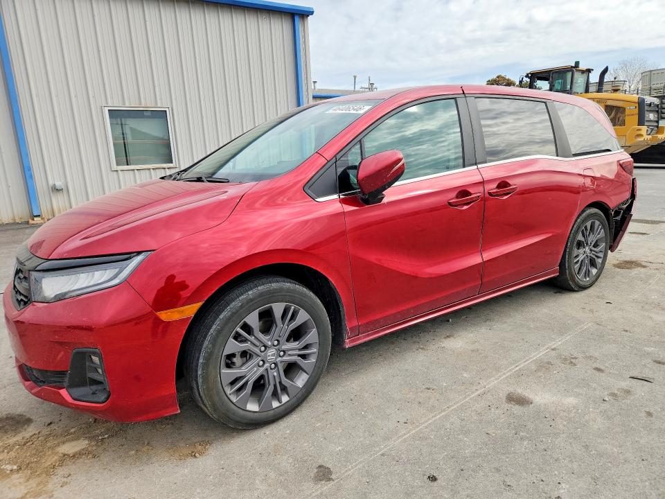 2025 HONDA ODYSSEY — VIN 5FNRL6H8XSB049481