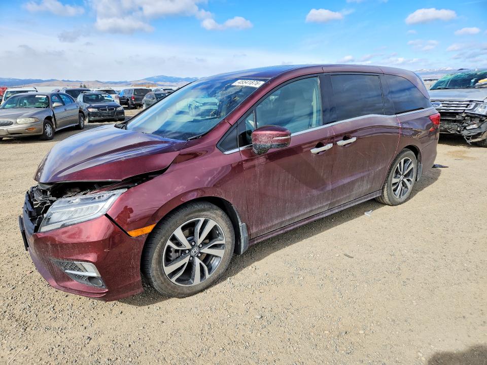 2018 HONDA ODYSSEY — VIN 5FNRL6H91JB046380