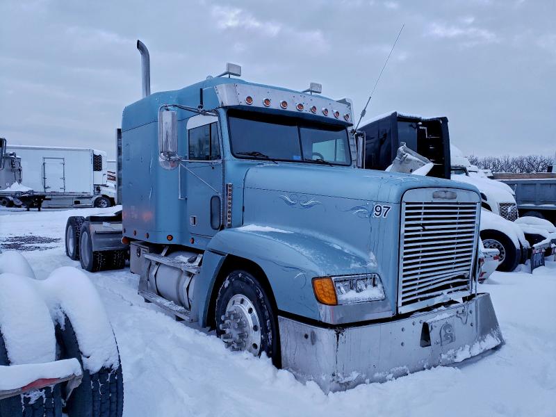 1997 FREIGHTLINER CONVENTION — VIN 1FUYDSEBXVP770811