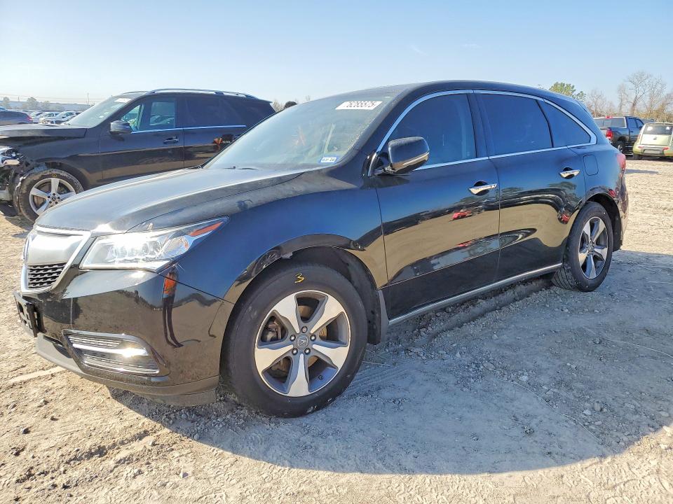 2016 ACURA MDX — VIN 5FRYD3H29GB008851