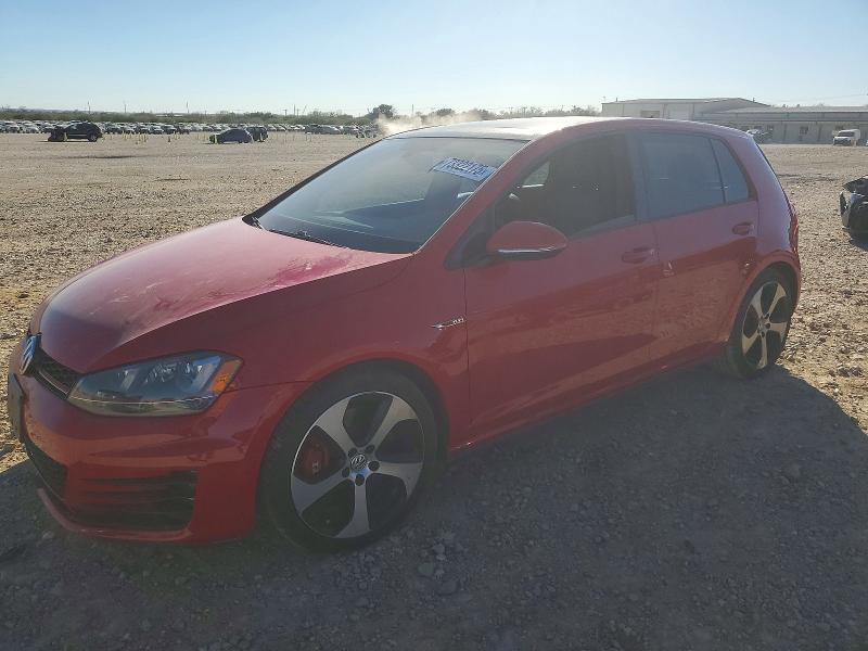 2016 VOLKSWAGEN GOLF — VIN 3VW447AU3GM062190