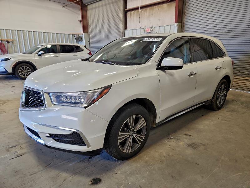 2020 ACURA MDX — VIN 5J8YD3H37LL009922