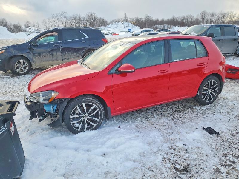 2015 VOLKSWAGEN GOLF — VIN 3VW217AU7FM039848