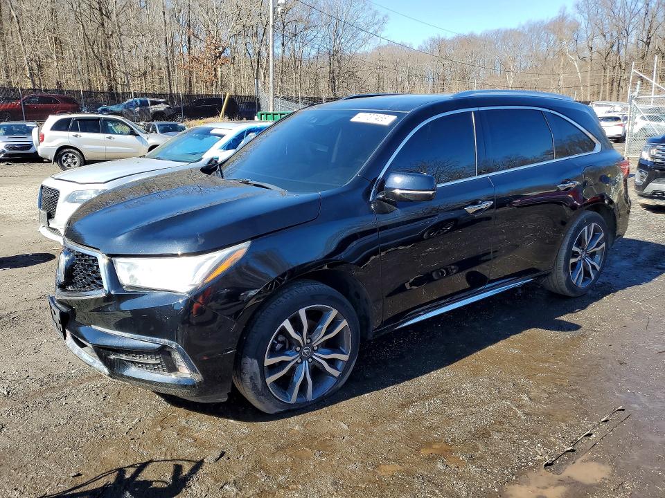 2020 ACURA MDX — VIN 5J8YD4H89LL034547