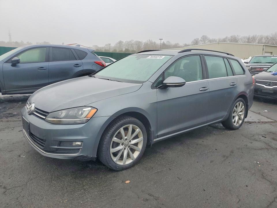 2016 VOLKSWAGEN GOLF SPORTWAGEN — VIN 3VWC17AU6GM508692