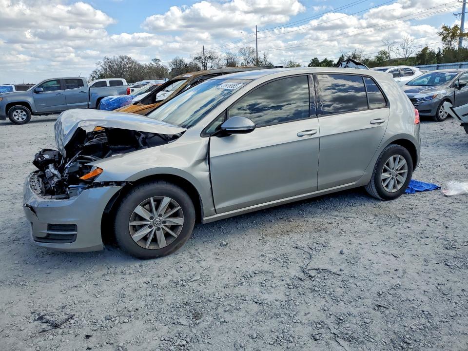 2016 VOLKSWAGEN GOLF — VIN 3VW217AU5GM062501