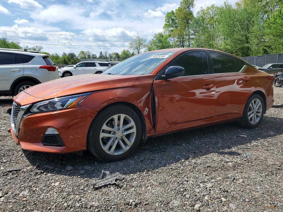 2022 NISSAN ALTIMA — VIN 1N4BL4CVXNN368166