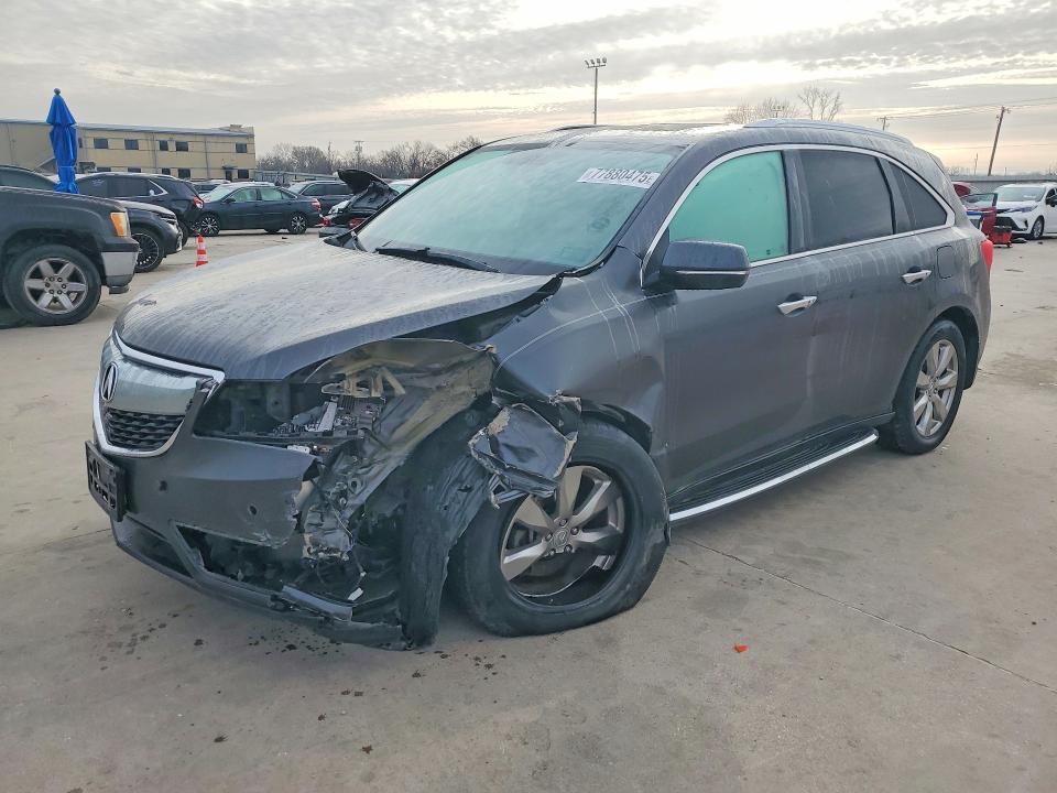 2015 ACURA MDX — VIN 5FRYD4H88FB008719