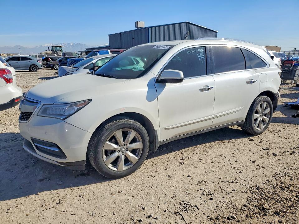 2016 ACURA MDX — VIN 5FRYD4H94GB022997