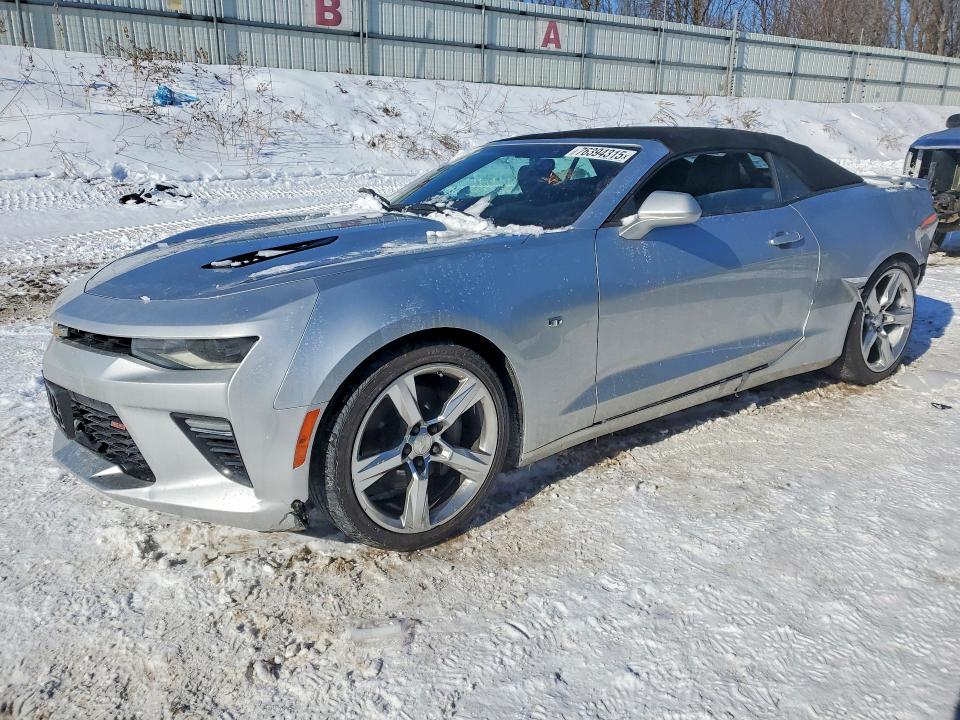 2017 CHEVROLET CAMARO — VIN 1G1FF3D70H0201323