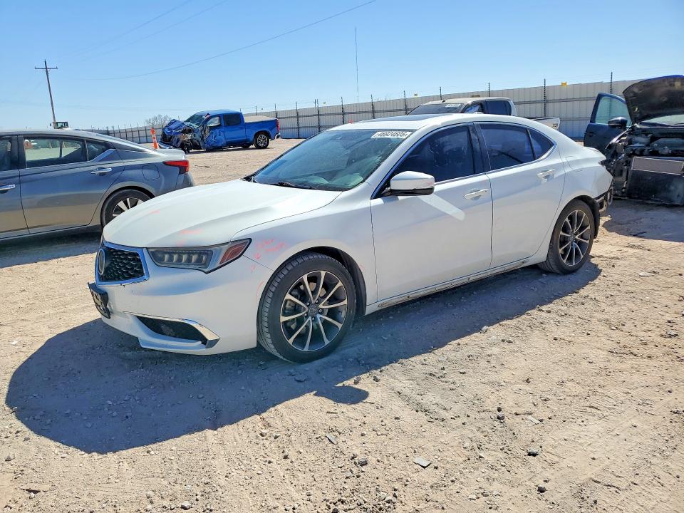 2018 ACURA TLX — VIN 19UUB2F57JA001363