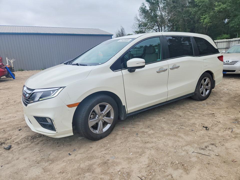 2018 HONDA ODYSSEY — VIN 5FNRL6H7XJB085015
