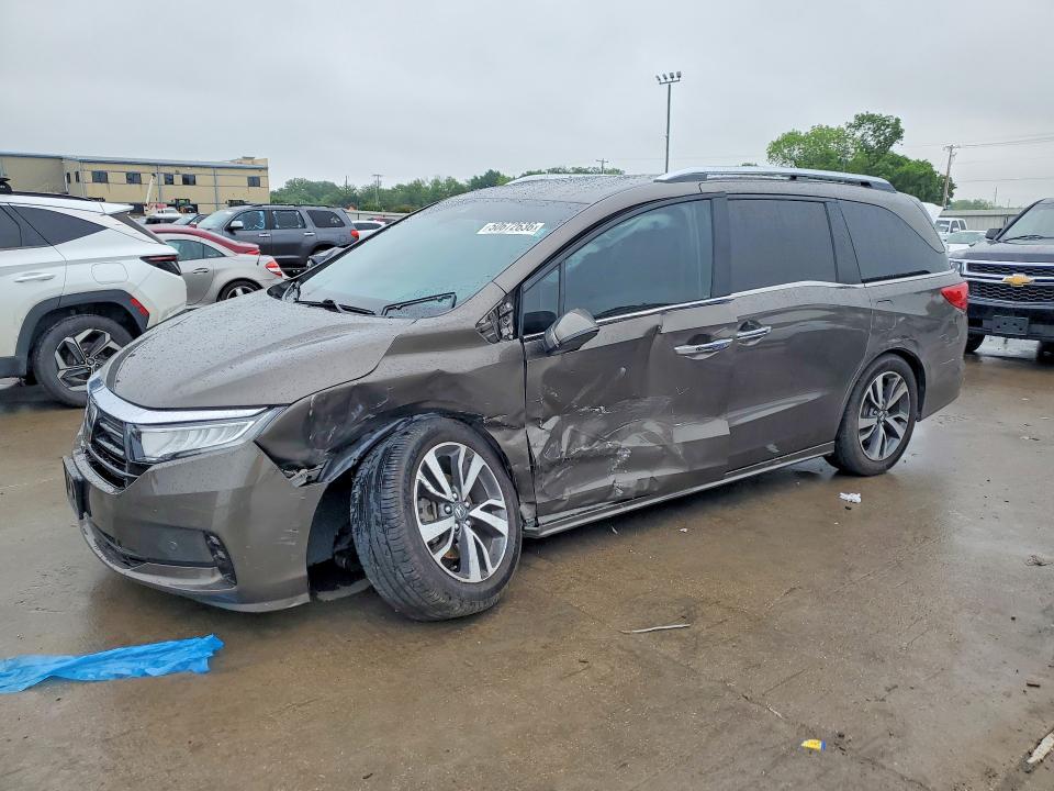 2023 HONDA ODYSSEY — VIN 5FNRL6H85PB004990