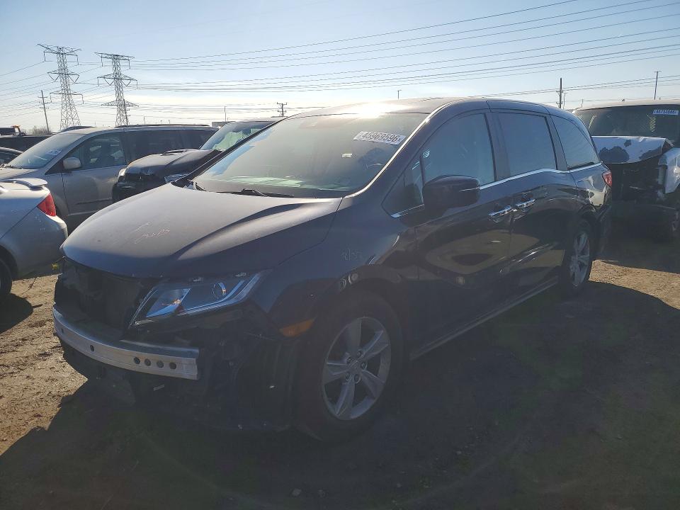 2018 HONDA ODYSSEY — VIN 5FNRL6H7XJB078534