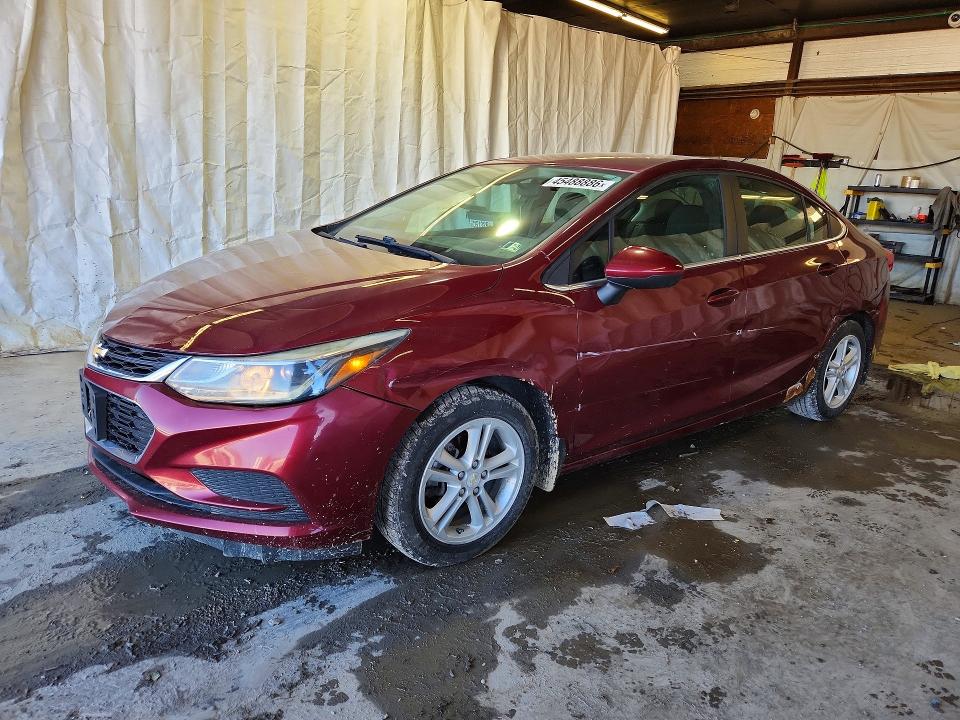 2016 CHEVROLET CRUZE — VIN 1G1BE5SM3G7288646