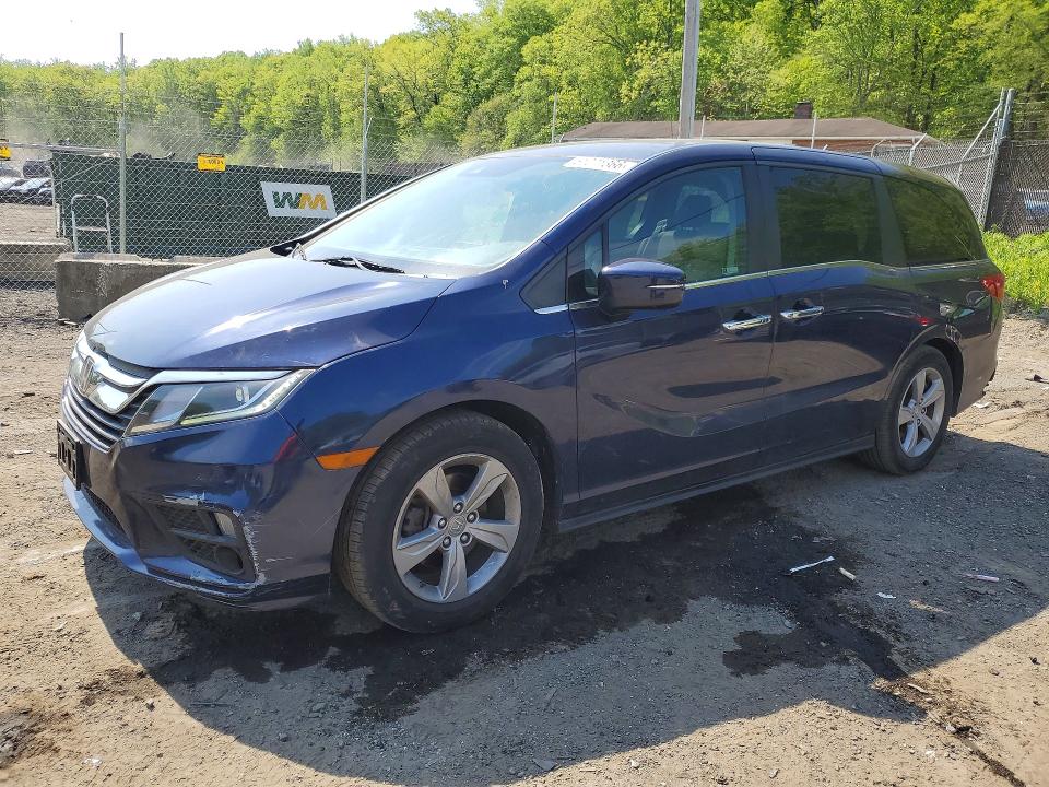 2019 HONDA ODYSSEY — VIN 5FNRL6H58KB122711