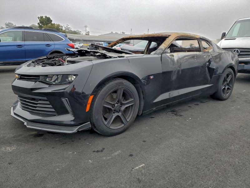 2017 CHEVROLET CAMARO — VIN 1G1FB1RS8H0177172