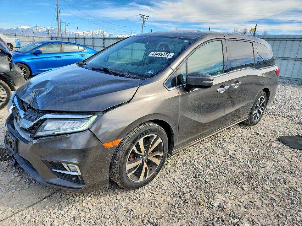 2019 HONDA ODYSSEY — VIN 5FNRL6H95KB120367