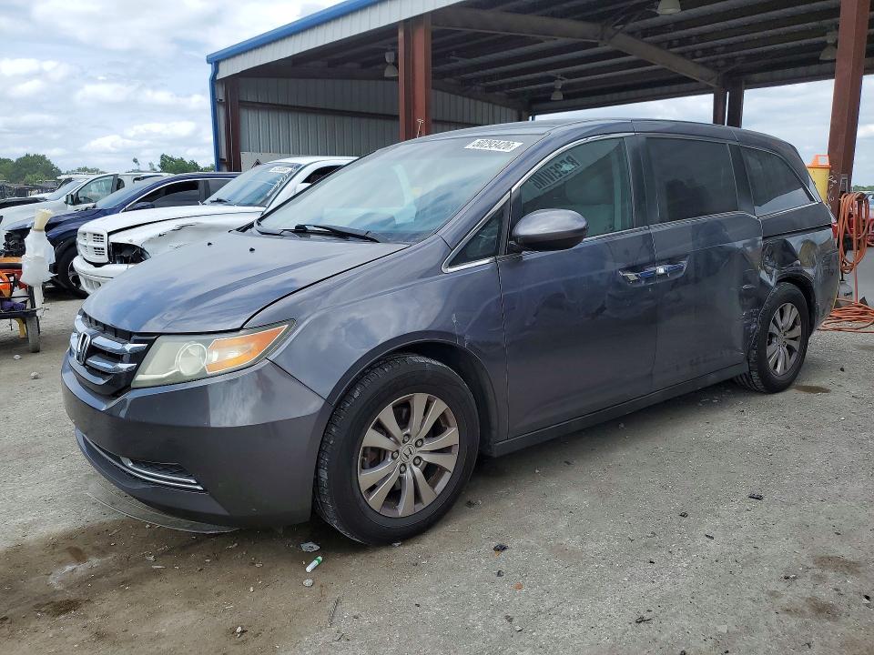 2016 HONDA ODYSSEY — VIN 5FNRL5H38GB078208