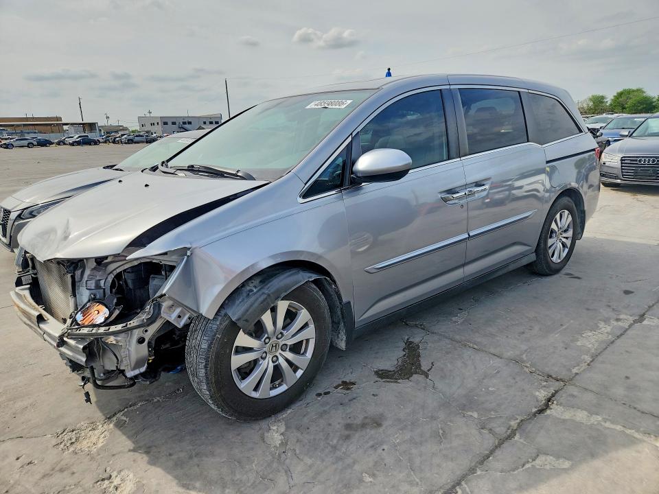 2016 HONDA ODYSSEY — VIN 5FNRL5H61GB129784