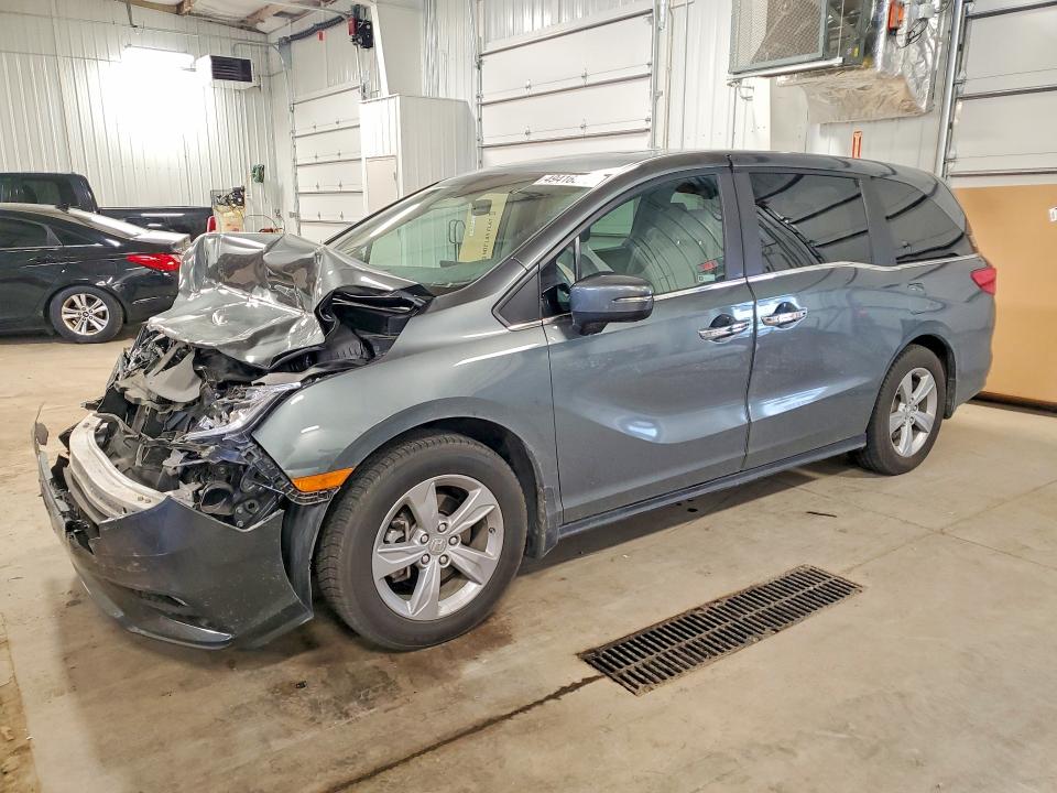 2019 HONDA ODYSSEY — VIN 5FNRL6H77KB028157